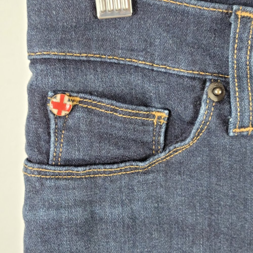 HUDSON Nico Super Skinny Fit Jeans blue Sz 26 - Picture 6 of 10